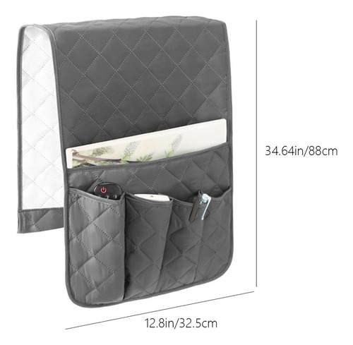 Jj Reposabrazos Para Sofá, Bolsa Colgante Para Escritorio,