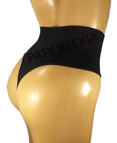 Faja Trusa Tanga Less L/xl Tiro Alto Afina Cintura