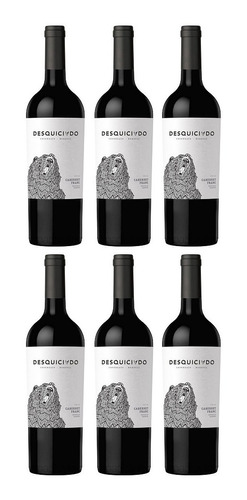 Vino Desquiciado Malbec O Cabernet Franc Caja X 6 Unid