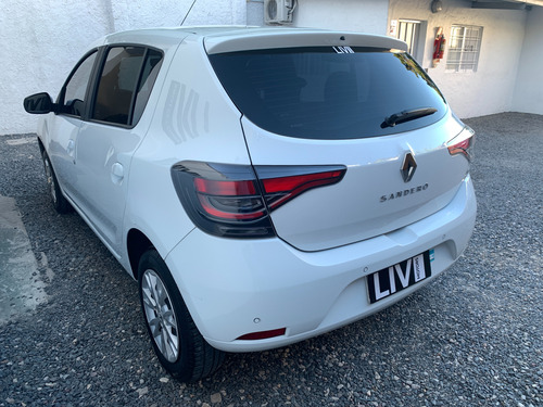 Renault Sandero 1.6 16v Zen