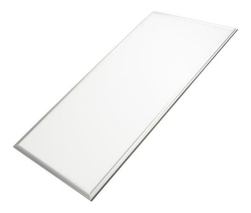 Luz Led Para Escuelas, Mxeml-001, 96w, 6500k, 8600 Lm, 60x12 Estructura Blanco
