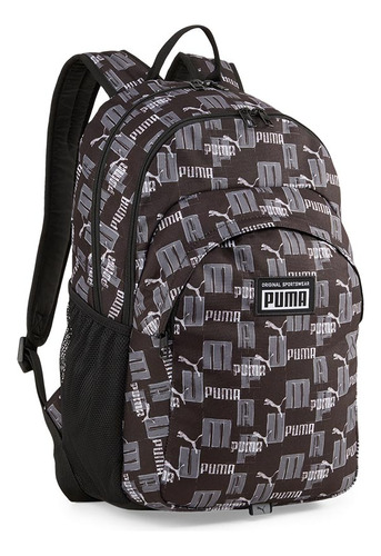 Mochila Puma Academy Backpack 3319 Negro Para Hombre