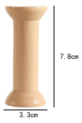 2 X 2x Carretes De Madera, Bobinas De Costura, Hilo De