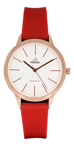 P6567rge-17222a - Reloj Pegaso Fashion Oro Rosa