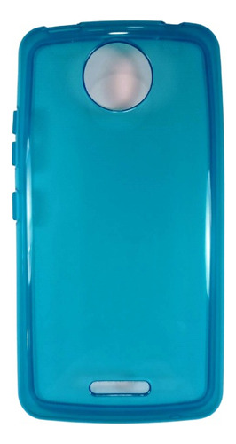 Funda Estuche Forro Para Moto C Plus Delgado