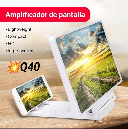 Imagen 1 de 7 de Mini Amplificador De Pantalla