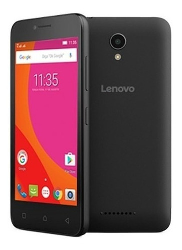 Lenovo Vibe B Dual SIM 8 GB matte black 1 GB RAM - Aceitável (Recondicionado)