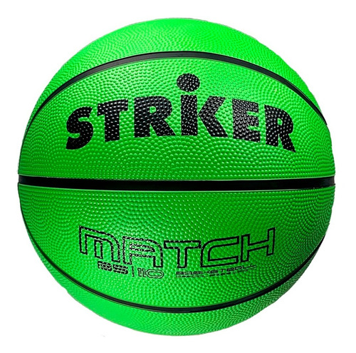 Pelota Basket N5 Striker Mach 6115vde Empo2000