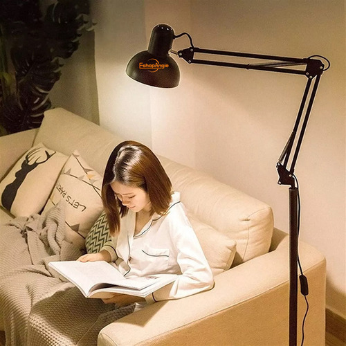Lámpara Plegable Flexible Para Escritorio Y Estudio