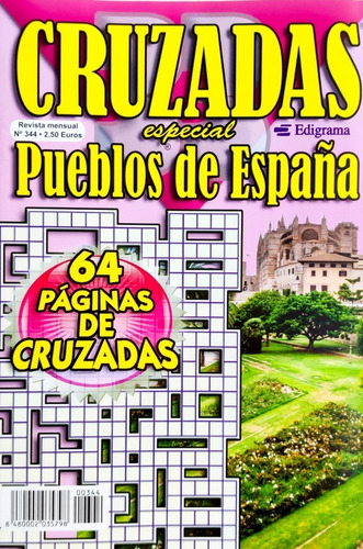 Revista Cruzadas Especial Pueblos De España 344 - 64 Paginas