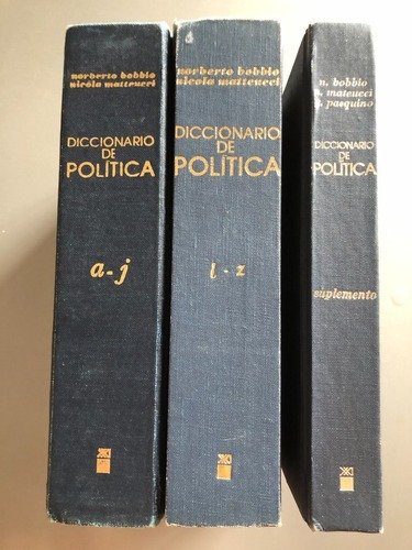 Diccionario De Política - Bobbio / Matteucci / Pasquino