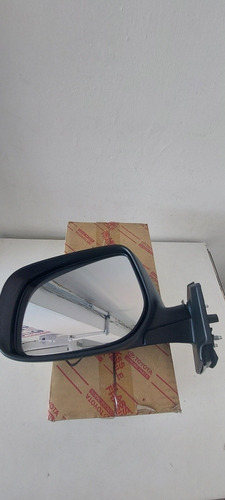 Retrovisor Izquierdo Yaris 2005-2011 Toyota Original