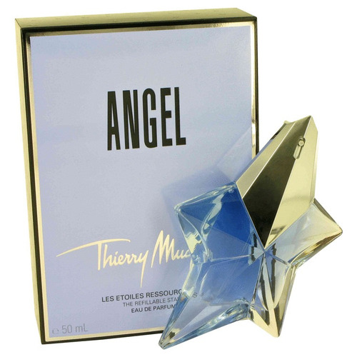 Angel De Thierry Muglereau De Parfum Spray Rellenable 1.7