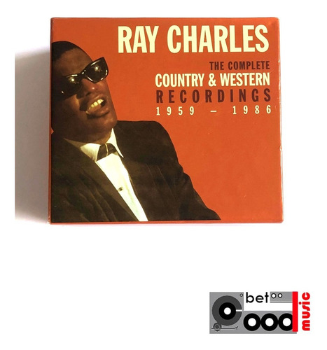 Ray Charles Complete Country & Western Recordings 1959-1986