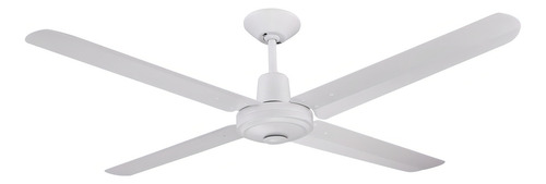 Ventilador De Techo Industrial Narvik 56'' Control Pared Cantidad De Aspas 4 Estructura Blanco Mate Aspas Blanco Mate Diámetro 56 Frecuencia 60 Hz Material De Las Aspas Aluminio