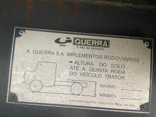 Carreta Bau Sider Vanderleia Ano 2008 15,00mts 28 Palllets