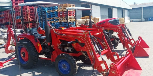 Dcr Modelo Tractor Retroexcavadora 40hp Dcr777