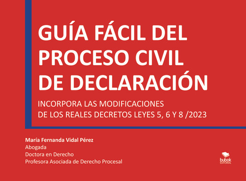 Libro Guã­a Fã¡cil Del Proceso Civil De Declaraciã³n - Vi...