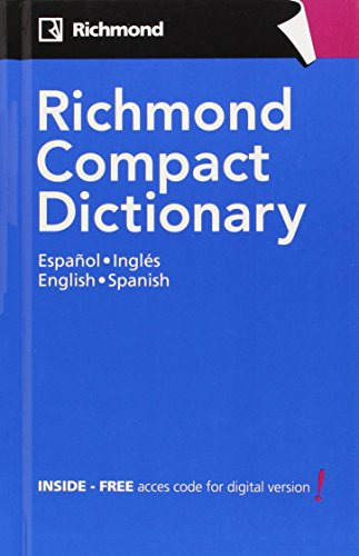 New Richmond Compact Dictionary, De Vvaa. Editorial Richmond, Tapa Blanda En Inglés, 9999