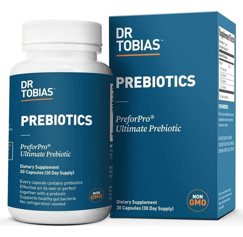 Prebiotico, 30caps, Doctor Tobias,