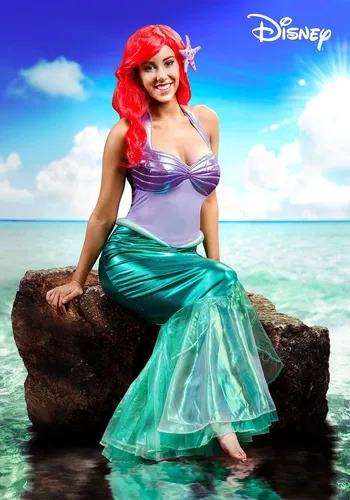 Trajes de la online sirenita ariel para mujer