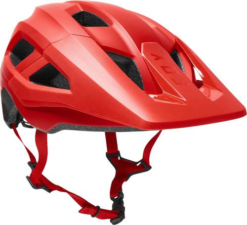 Fox Racing Youth Mainframe Mountain Bike Casco, Flo Red