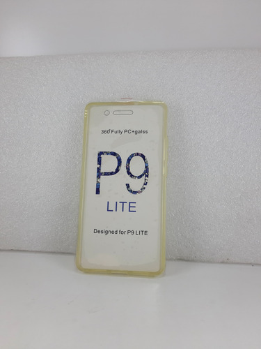 Funda Tpu Huawei P9 Lite+ Glass Plastico Reforzada Transp