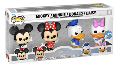 Disney Funko Pop Clássicos 100 Anos De Aniversario