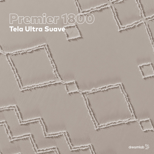 Juego de Funda Para Edredon Duvet con Textura Dreamlab, Tamaño Queen, Color Beige