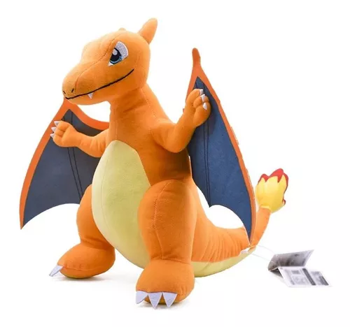 Charizard Mega Dragão De Fogo Super Pokemon Xyz *importado