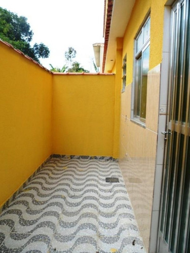 Imagem 10 de 12 de Casas Duplex - Ambai/nova Iguaçu.casa 2 Quartos, 2 Banheiros E Garagem. - Ca00401 - 32690337