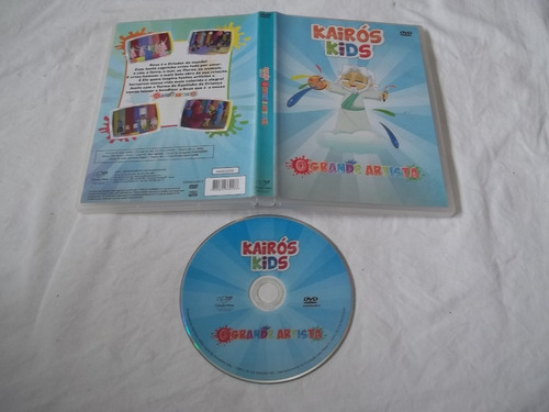 Dvd - Kairós Kids - O Grande Artista