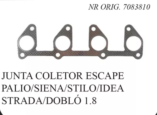 Brass Peças Catalisadores - Catalisador Fiat Strada 1.8 8v Flex