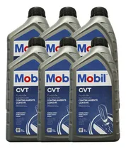 Comprar Kit 6 Óleo Câmbio Cvt Mobil Fluído Transmissão Sintético