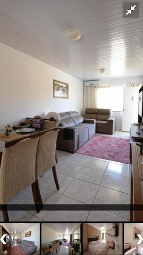 Casa Com 3 Dormitórios À Venda, 70 M² Por R$ 170.000,00 - Uvaranas - Ponta Grossa/pr - Ca0642