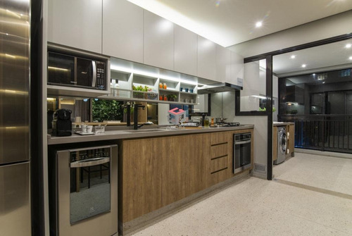Imagem 14 de 30 de Apartamento À Venda, 3 Quartos, 3 Suítes, 3 Vagas, Aclimação - São Paulo/sp - 107609