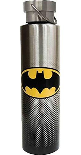 Botella De Acero Inoxidable Spoontiques Batman