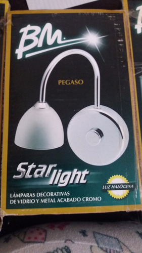 Lampara De Baño, Tipo Aplique, Marca Bm