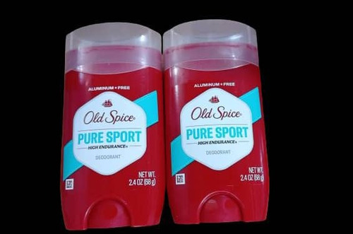 Desodorante Old Spice Pure Sport 2 Unidades (68g)