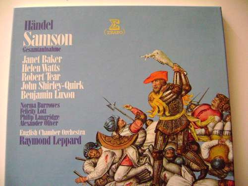 Opera Samson De Händel, Con La English Chamber Orchestra