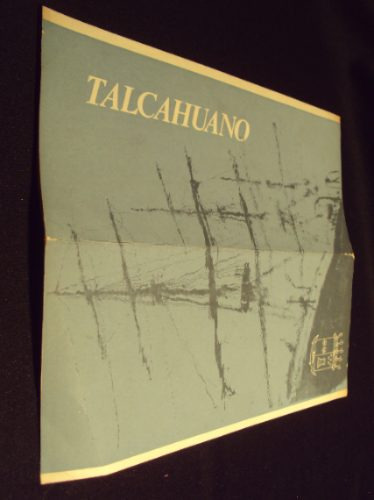 Talcahuano Cartilla Descriptiva. 1970