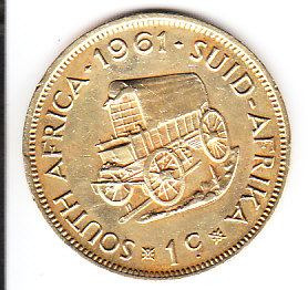 Africa 1961 Suid Afrika 1c South Africa