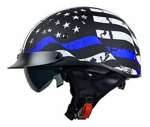 *****casco De Motocicleta De Tamaño Medio Unisex Para Adulto