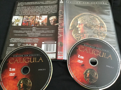 Caligula Tinto Brass Dvd 