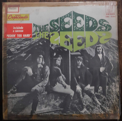 Lp Vinil (vg The Seeds The Seeds Ed Br 1967 Stereo Raro