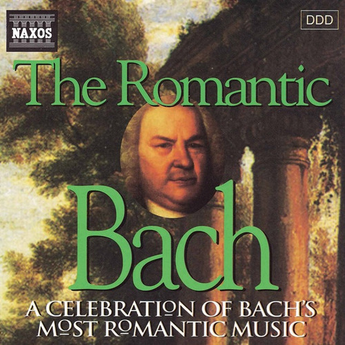 The Romantic/vs - Bach (cd) - Importado 