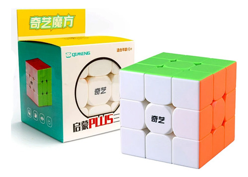 Cubo Rubik 3x3 Qimeng Plus 9 Cm Gigante Qiyi Stickerless 