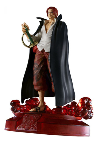 Figura de acción Shanks One Piece The Shukko 16 cm Banpresto