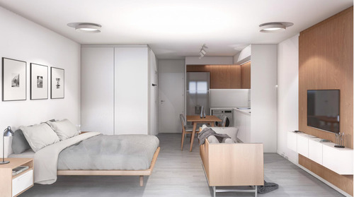 Departamento 2 Ambientes, Amenities - Juan M. De Rosas 1100 - Martin Rosario | Venta