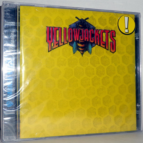 Cd Yellowjackets - Yellowjackets (1981) - C/ Faixas Bônus